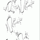 VZR1800 Boulevard M109R Цепь ГРМ