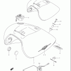 VL800,C,T Boulevard C50 Fuel tank (vl800k7 / tk7)