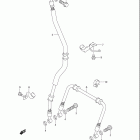 SV1000S Передние тормозные трубки