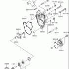 RM-Z250 Водяной насос