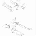 SV1000S Handle lever (sv1000k6) (not for us market)