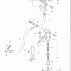 SV650,S,A Задний тормозной цилиндр