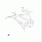 VZR1800 Boulevard M109R Rear fender extension