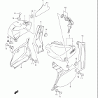 VL800,C,T Boulevard C50 Frame cover (vl800k6 / tk6)