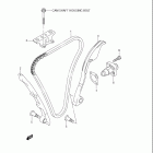 GSX-R750 Цепь ГРМ