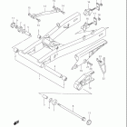 GSX600F KATANA Маятник задний