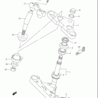 VS1400GLP Boulevard S83 Steering stem (model k5 / k6 / k7)