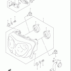 GSX600F KATANA Фара