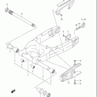 SV1000S Маятник задний