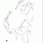 VZR1800 Boulevard M109R Frame head cover