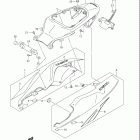 GSX-R750 Seat tail cover (model k7)
