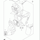 RM250,Z Air cleaner (model k1 / k2)