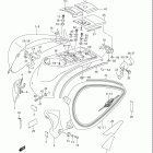 VL1500 Side cover (model k6 / k7)