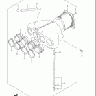 GSX600F KATANA Воздухозаборник