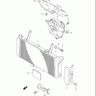 SV650,S,A Радиатор
