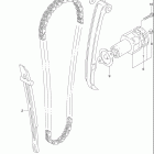 GZ250 Цепь ГРМ