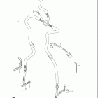 VZR1800 Boulevard M109R Передние тормозные трубки