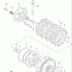 GZ250 Сцепление