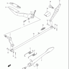 VL800 Boulevard C50 Подножки