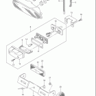 VZ800 Boulevard M50 Задний фонарь