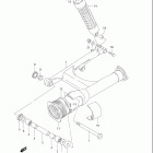 VS1400GLP Boulevard S83 Маятник задний