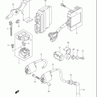 VZ800 Boulevard M50 Электрика