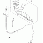 VL1500 Clutch master cylinder (model k5 / k6)