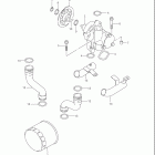 GSX600F KATANA Масляный насос