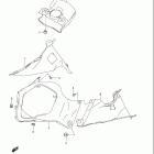 GSX-R600 Inner cowling