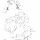 SV650,S,A Throttle body fitting (model k3 / k4 / k5 / k6)