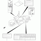 VL1500,T  Boulevard C90 Наклейки