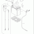 VZR1800 Boulevard M109R АКБ