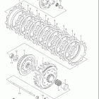 RM125 Clutch (model k2 / k3 / k4 / k5 / k6)