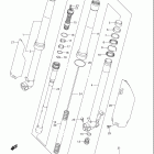 RM Z450 Front damper (model k7)