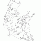 VS800 Boulevard S50 Рама