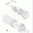 LS650 Boulevard S40 Сцепление
