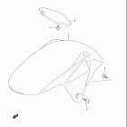 SV1000S Переднее крыло