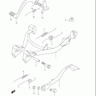 GSX600F KATANA Подножка