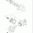 VL1500 Secondary drive gear