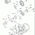 RM-Z250 Масляный насос