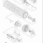 VL1500,T  Boulevard C90 Сцепление