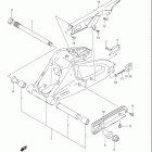 GSX-R750 Маятник задний