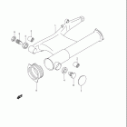 VL1500,T  Boulevard C90 Маятник задний