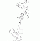 RM125 Steering stem (model k2)