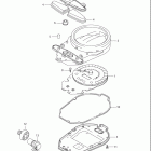 VL1500,T  Boulevard C90 Спидометр