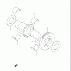 GSX-R750 Балансир кривошипа