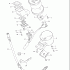 VS1400GLP Boulevard S83 Спидометр