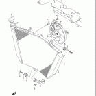 GSX-R750 Радиатор