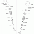 RM-Z250 Клапана