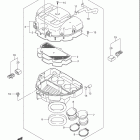 GSX-R600 Воздухозаборник